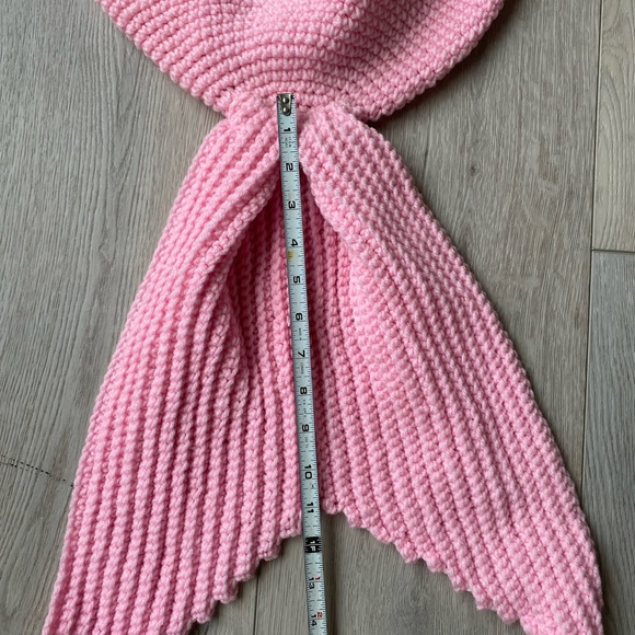 Mermaid tail blanket - Picture 8 of 12